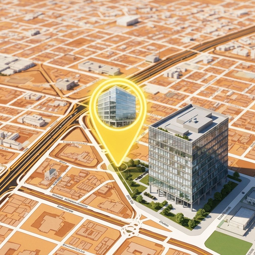 Mapa lokalizacji Love High Bridge