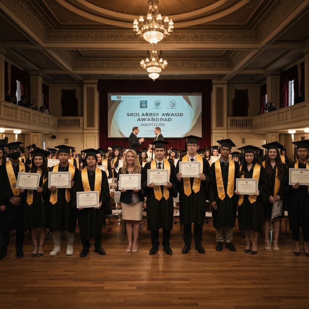 Ceremonia stypendialna