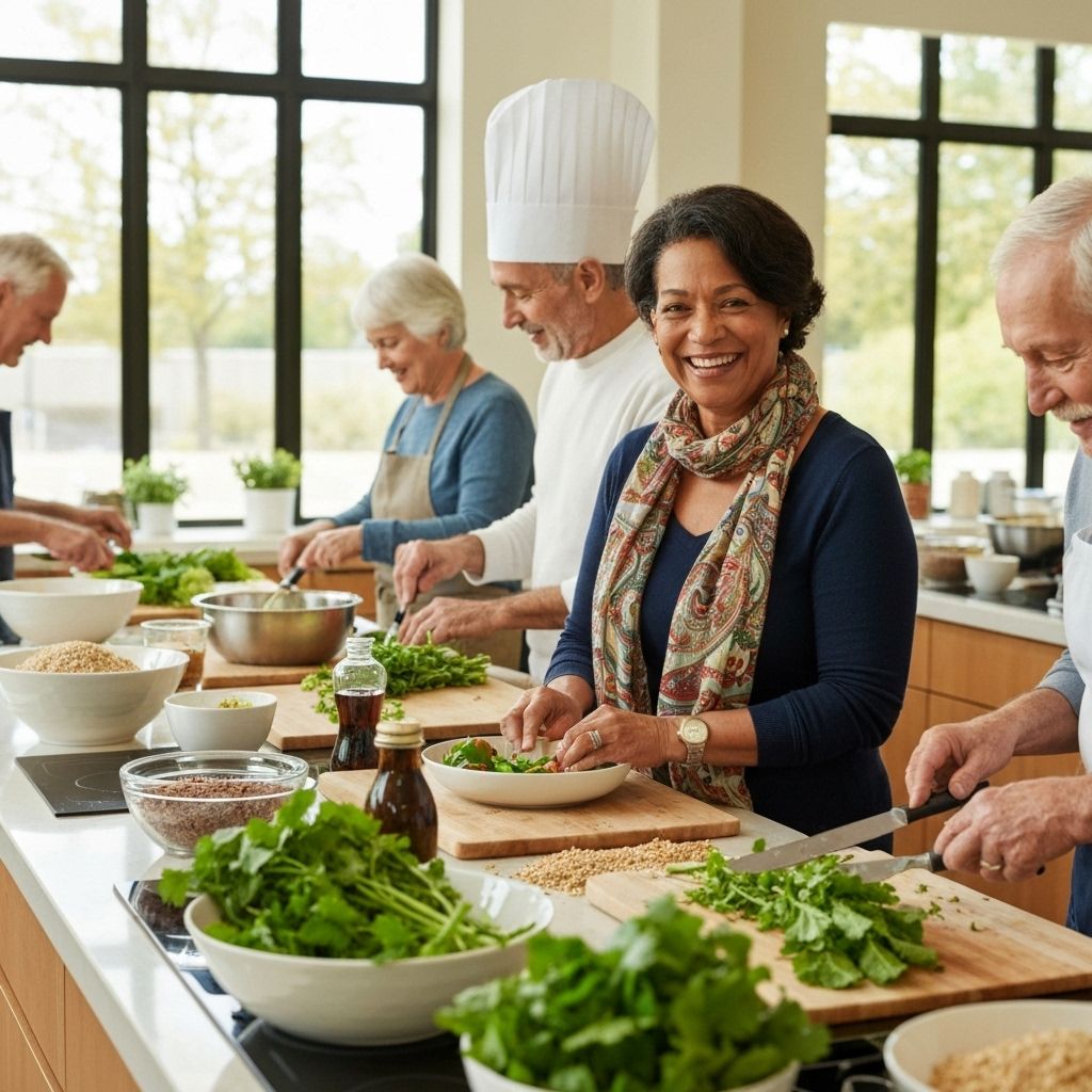 Healthy Cooking Classes