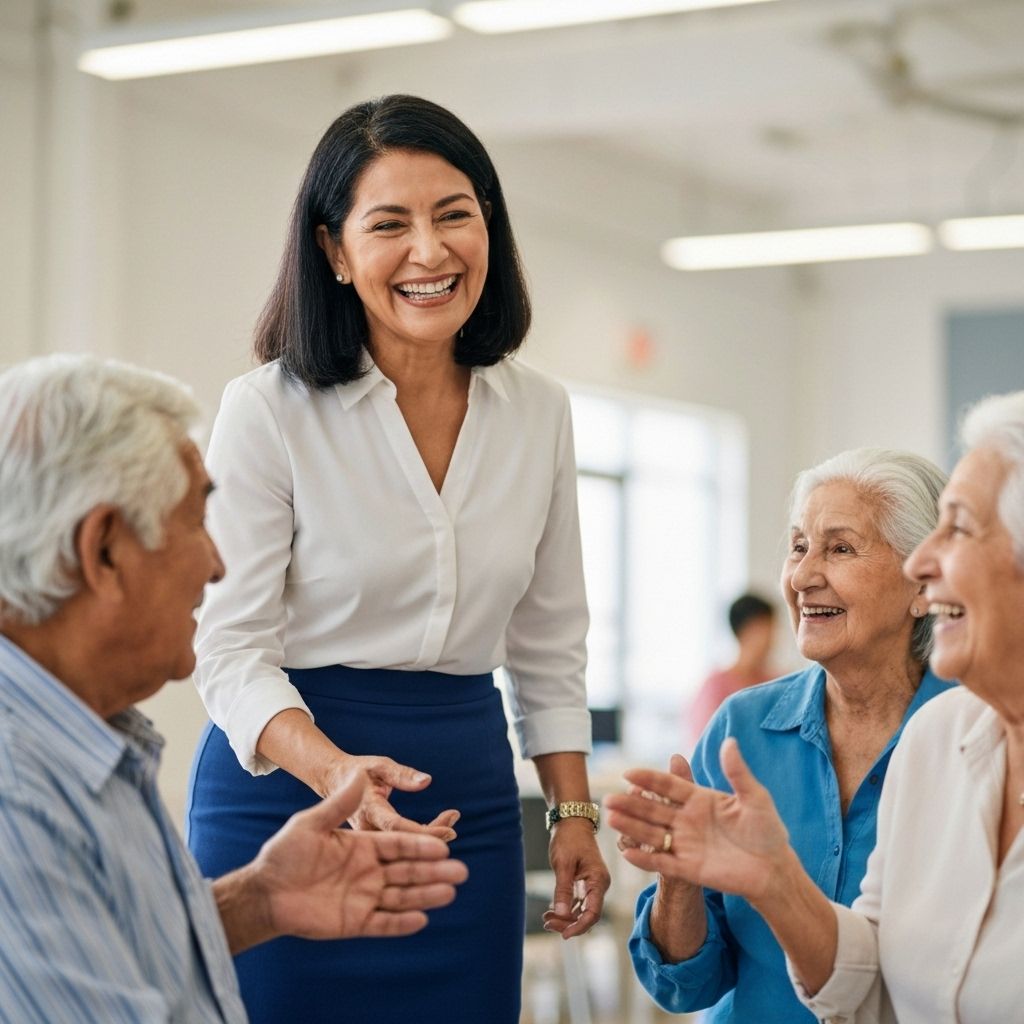 Katarzyna Lewandowska - Koordynatorka Programów dla Seniorów