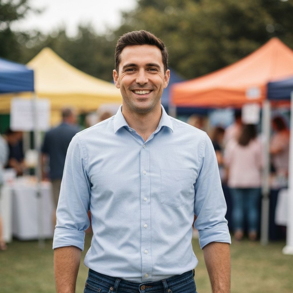 Michał Dąbrowski - Koordynator Wolontariatu