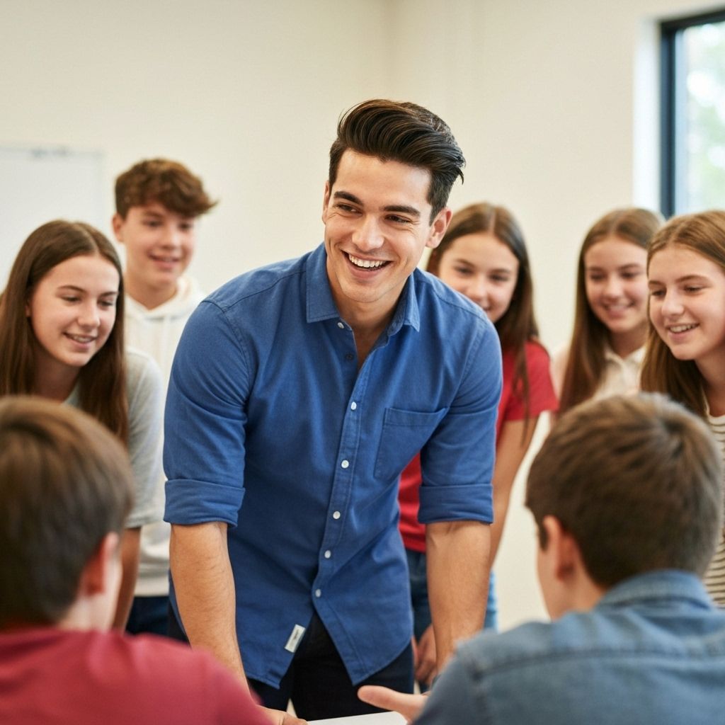 Piotr Zieliński - Koordynator Programów Młodzieżowych